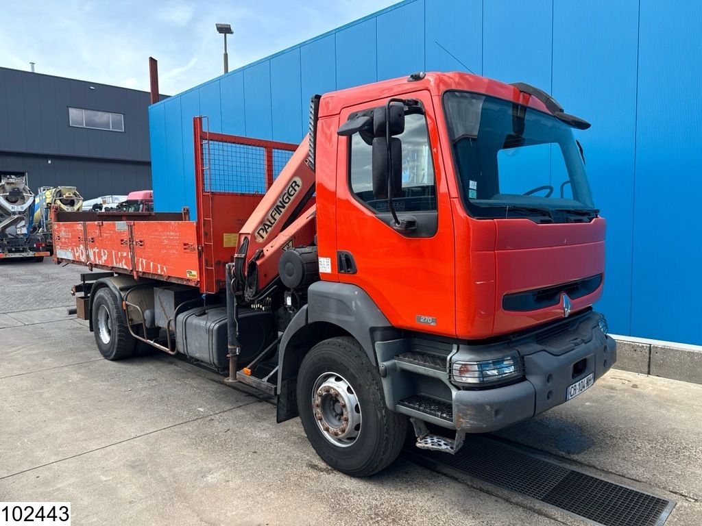 Renault Kerax 270 4x2, Palfinger