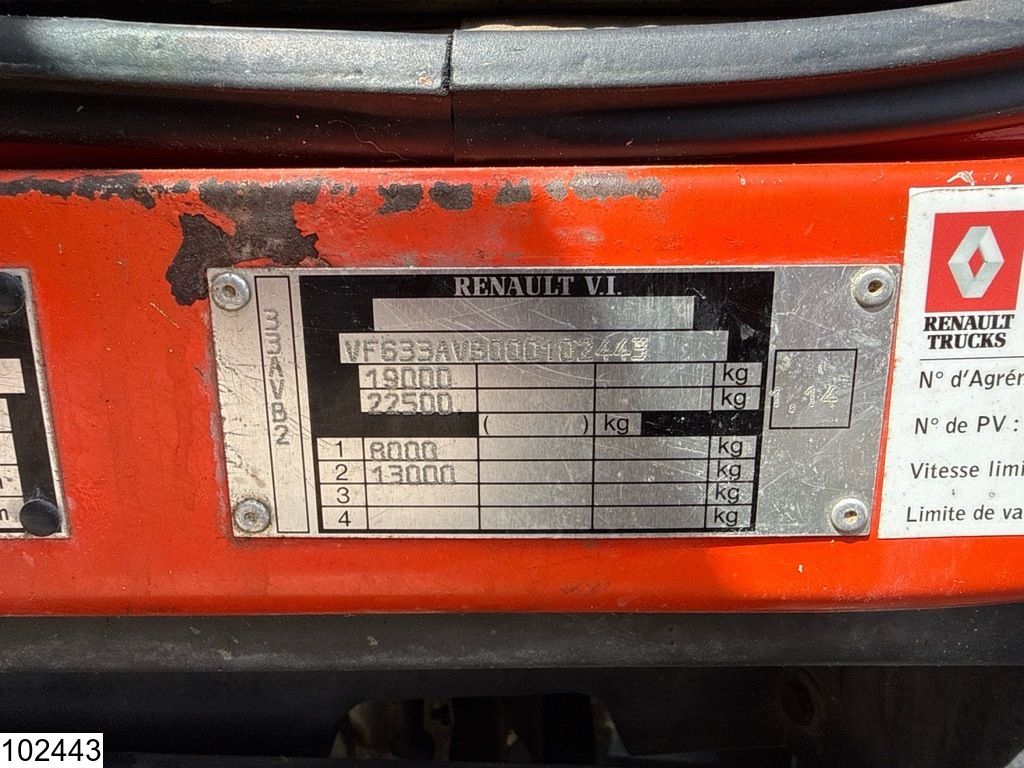 Renault Kerax 270 4x2, Palfinger