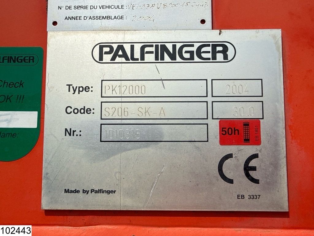 Renault Kerax 270 4x2, Palfinger