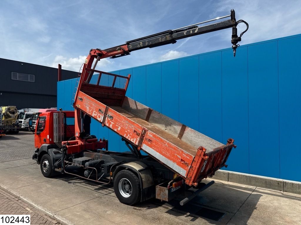 Renault Kerax 270 4x2, Palfinger