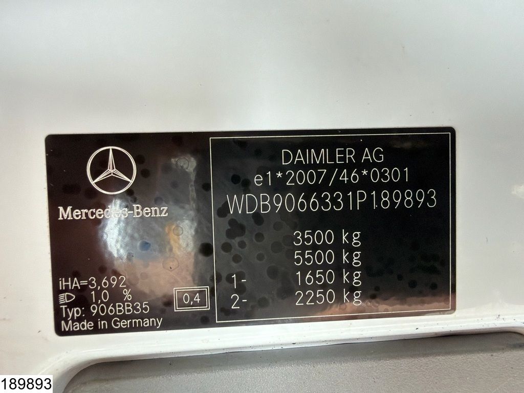 Mercedes Sprinter Sprinter EURO 5