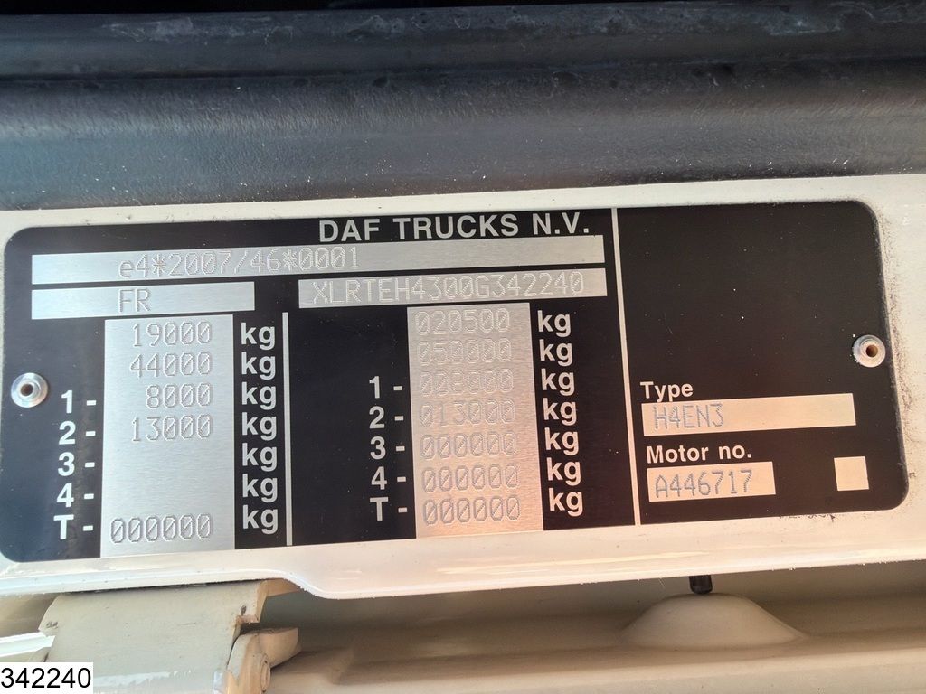 DAF XF 480 EURO 6