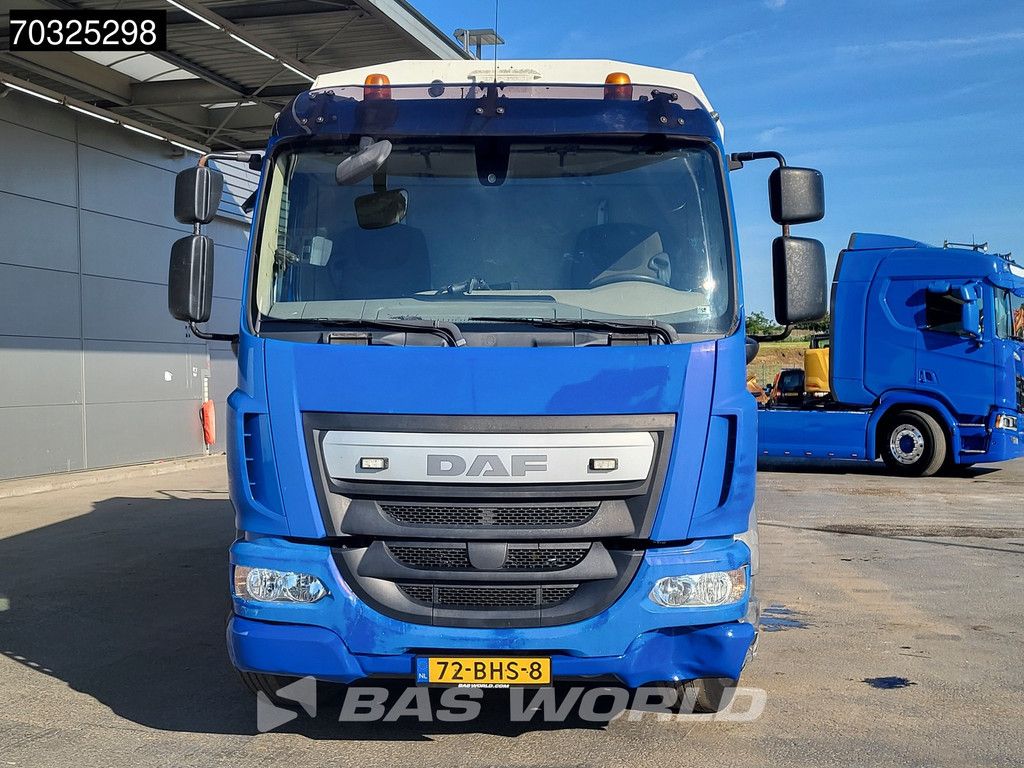 DAF LF 250 6X2 Geesink GPM IV 14L22 Lifter GCB Welvaarts weigh system Steering axle Euro 6