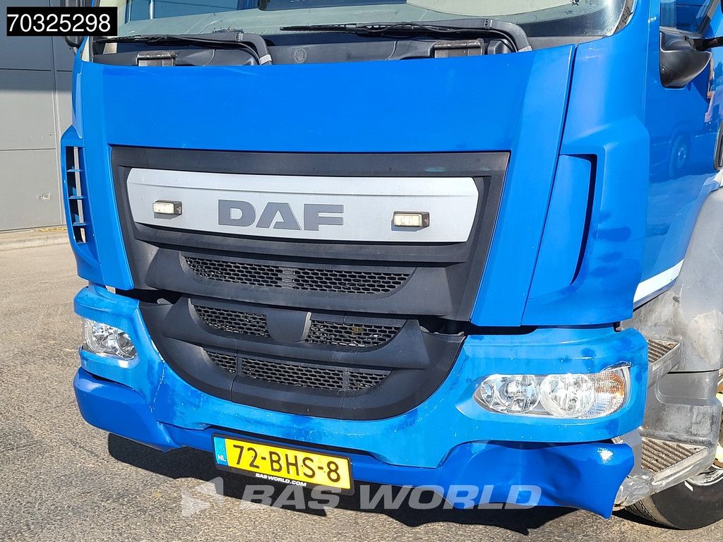 DAF LF 250 6X2 Geesink GPM IV 14L22 Lifter GCB Welvaarts weigh system Steering axle Euro 6