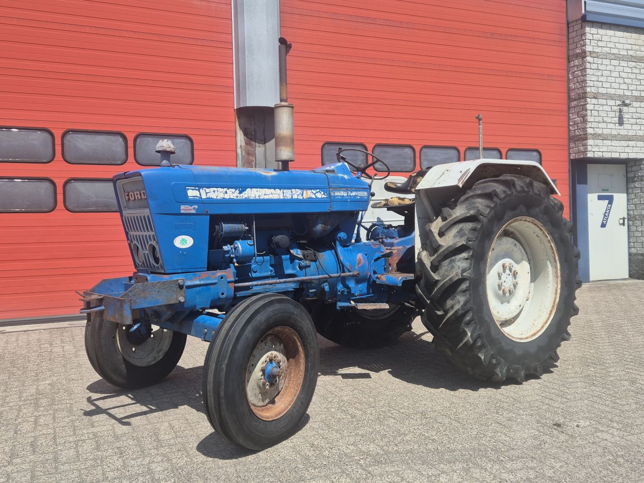 Ford 5000 Dual-power