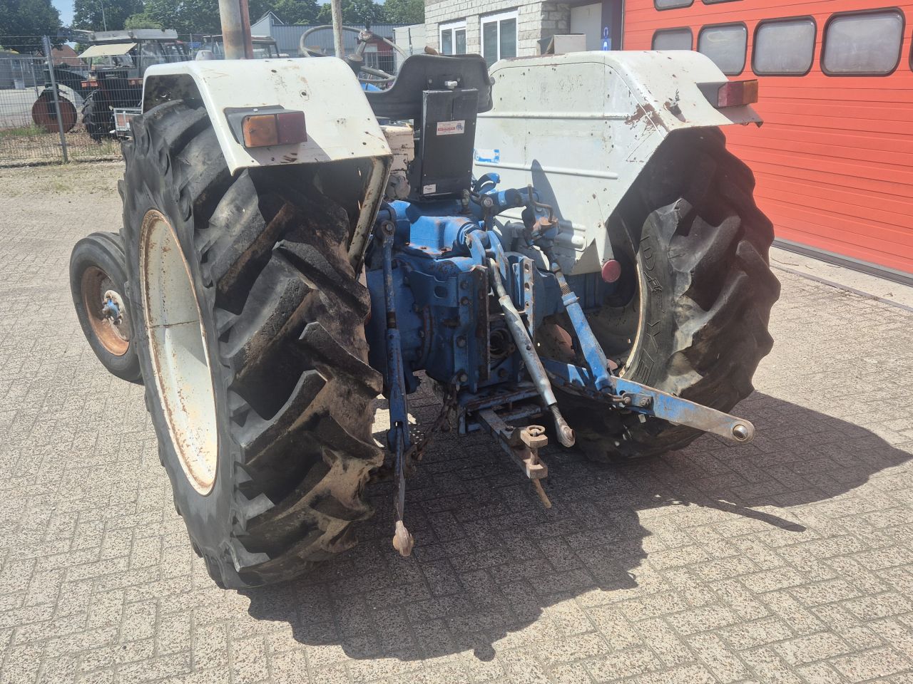 Ford 5000 Dual-power