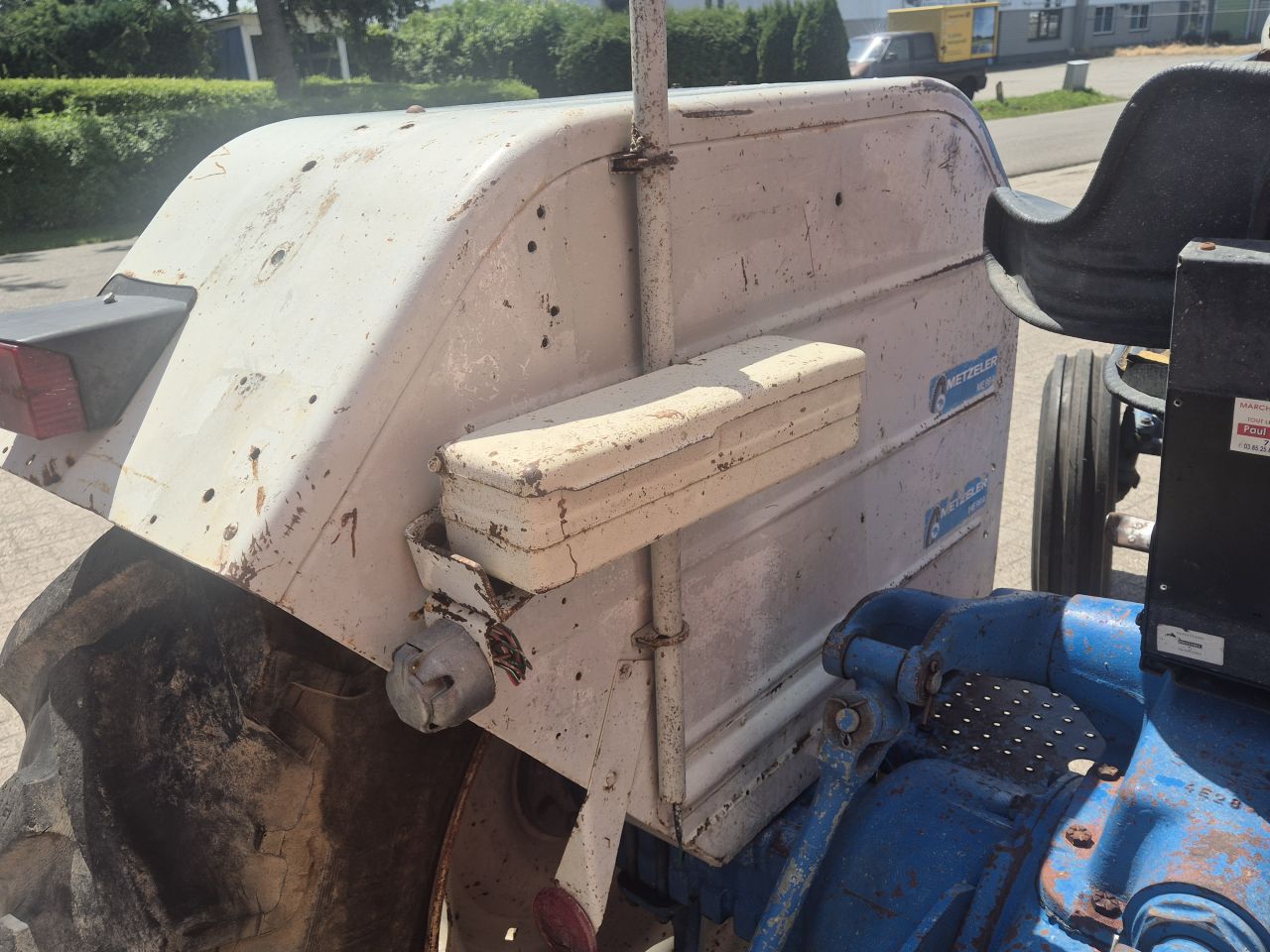 Ford 5000 Dual-power
