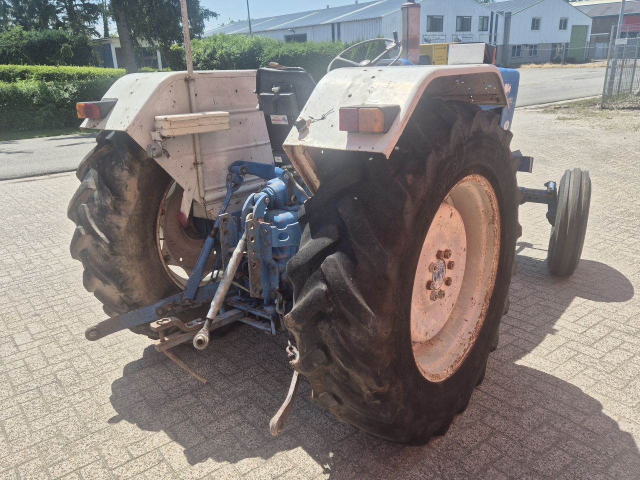 Ford 5000 Dual-power