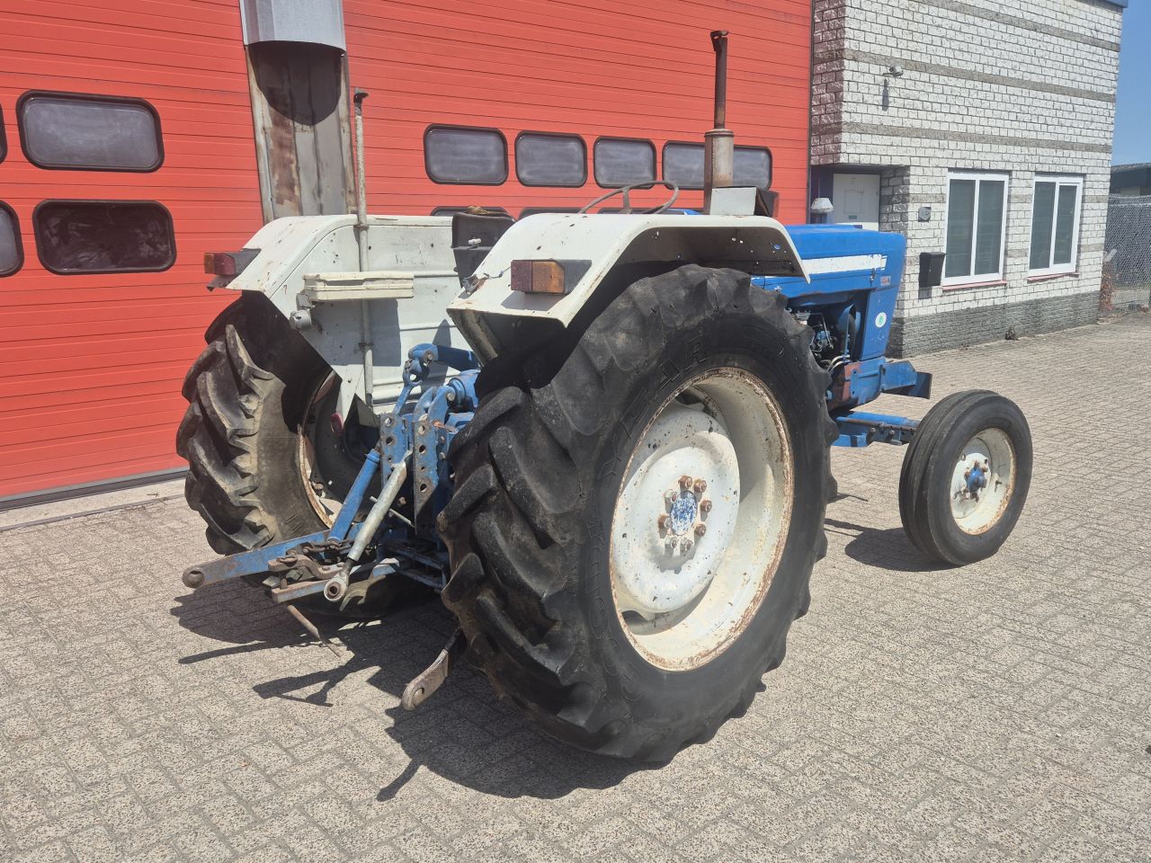 Ford 5000 Dual-power