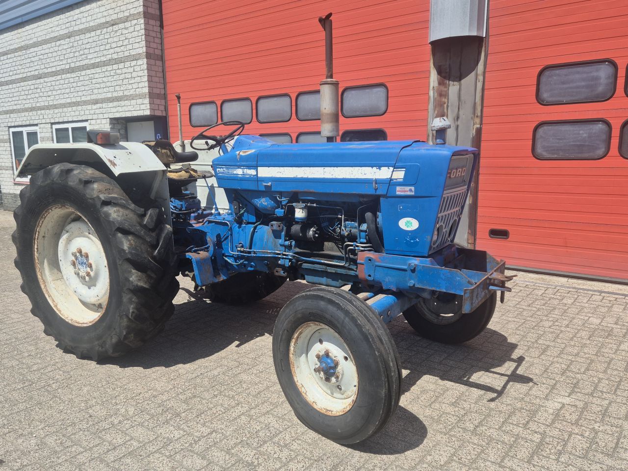 Ford 5000 Dual-power