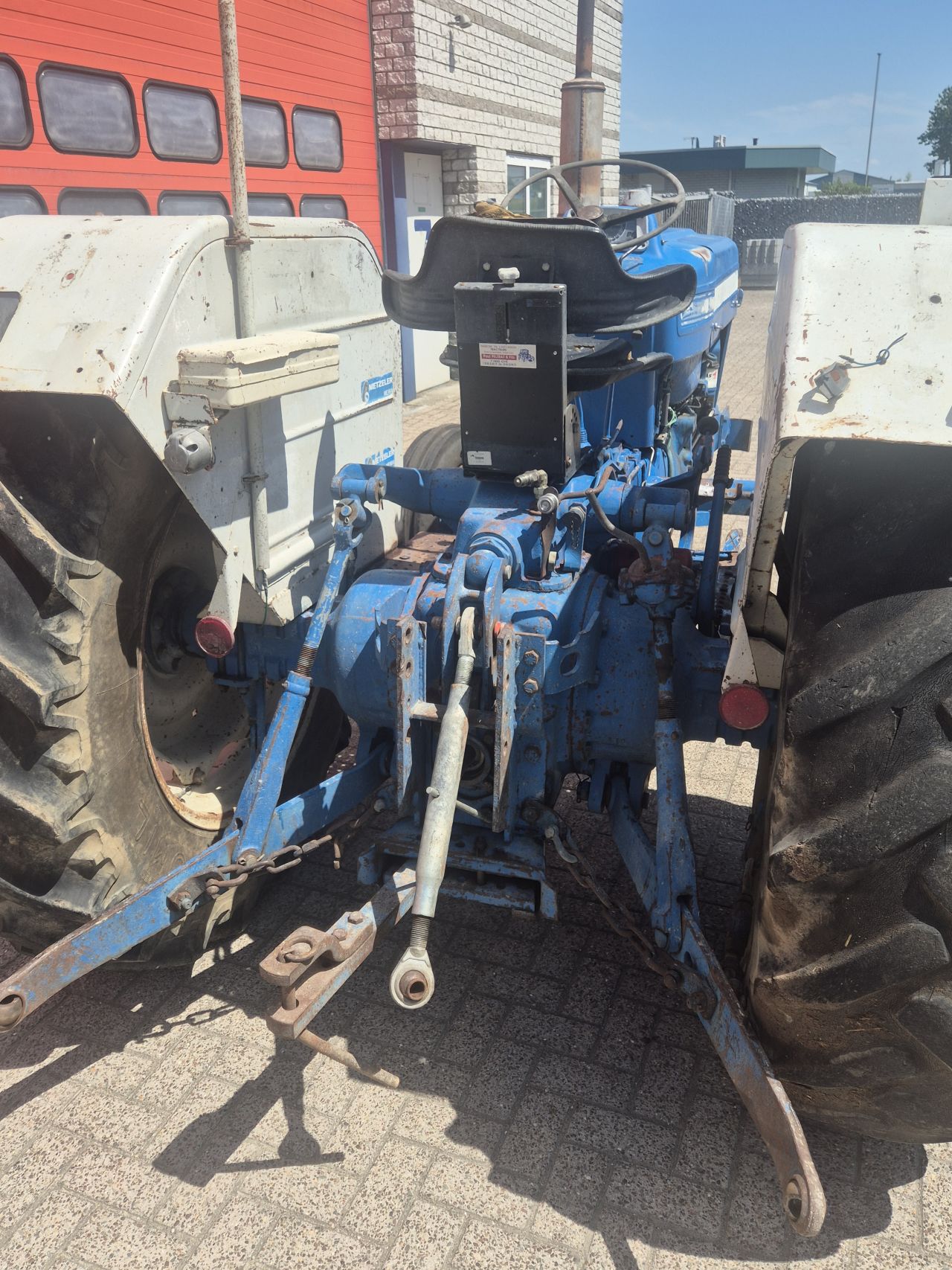 Ford 5000 Dual-power