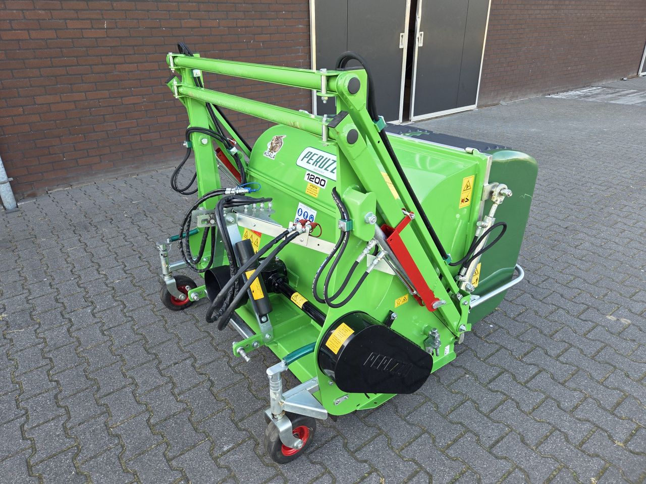 Verticuteermachine Klepelmaaier Peruzzo Hoogkieper