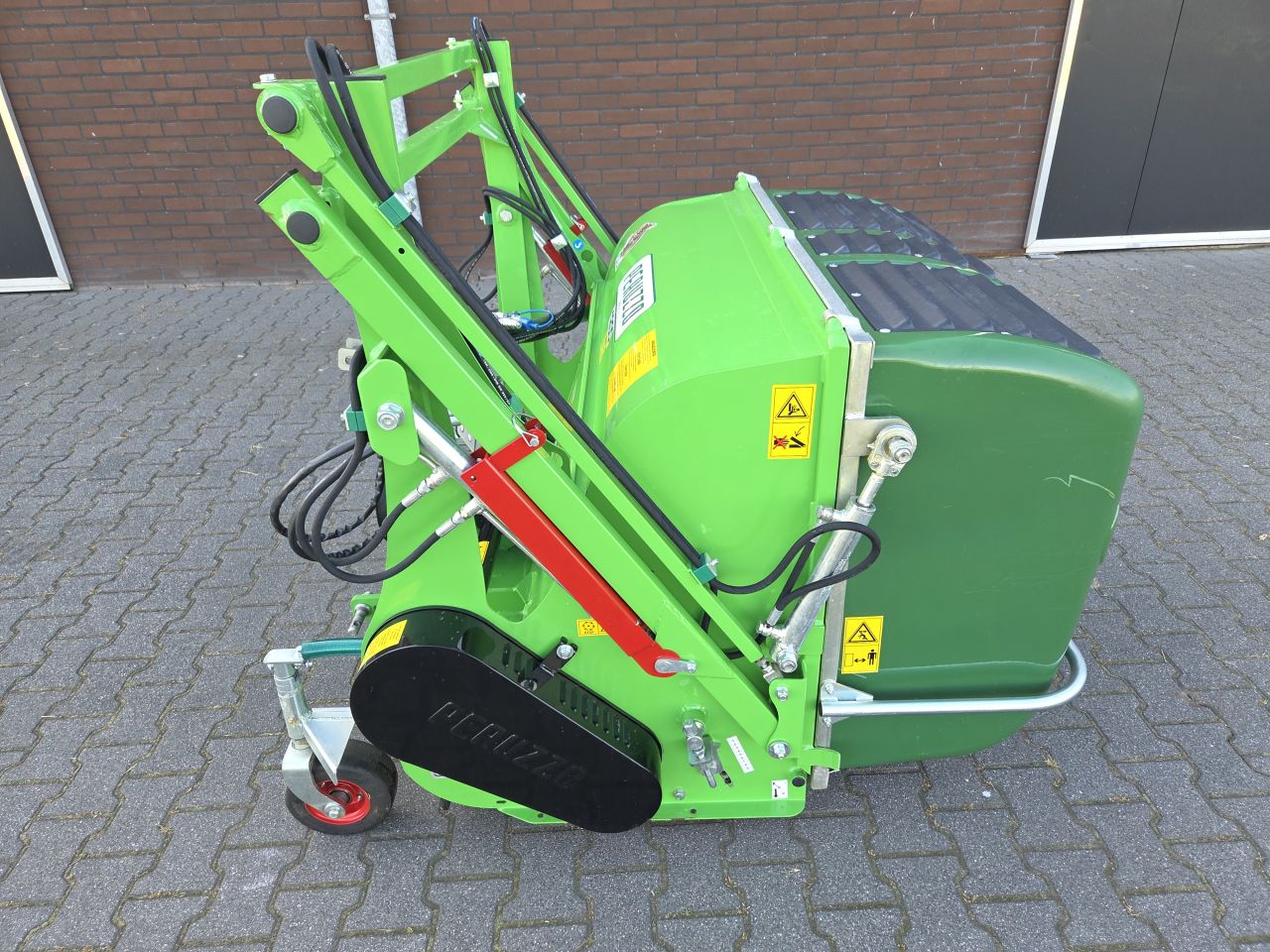 Verticuteermachine Klepelmaaier Peruzzo Hoogkieper