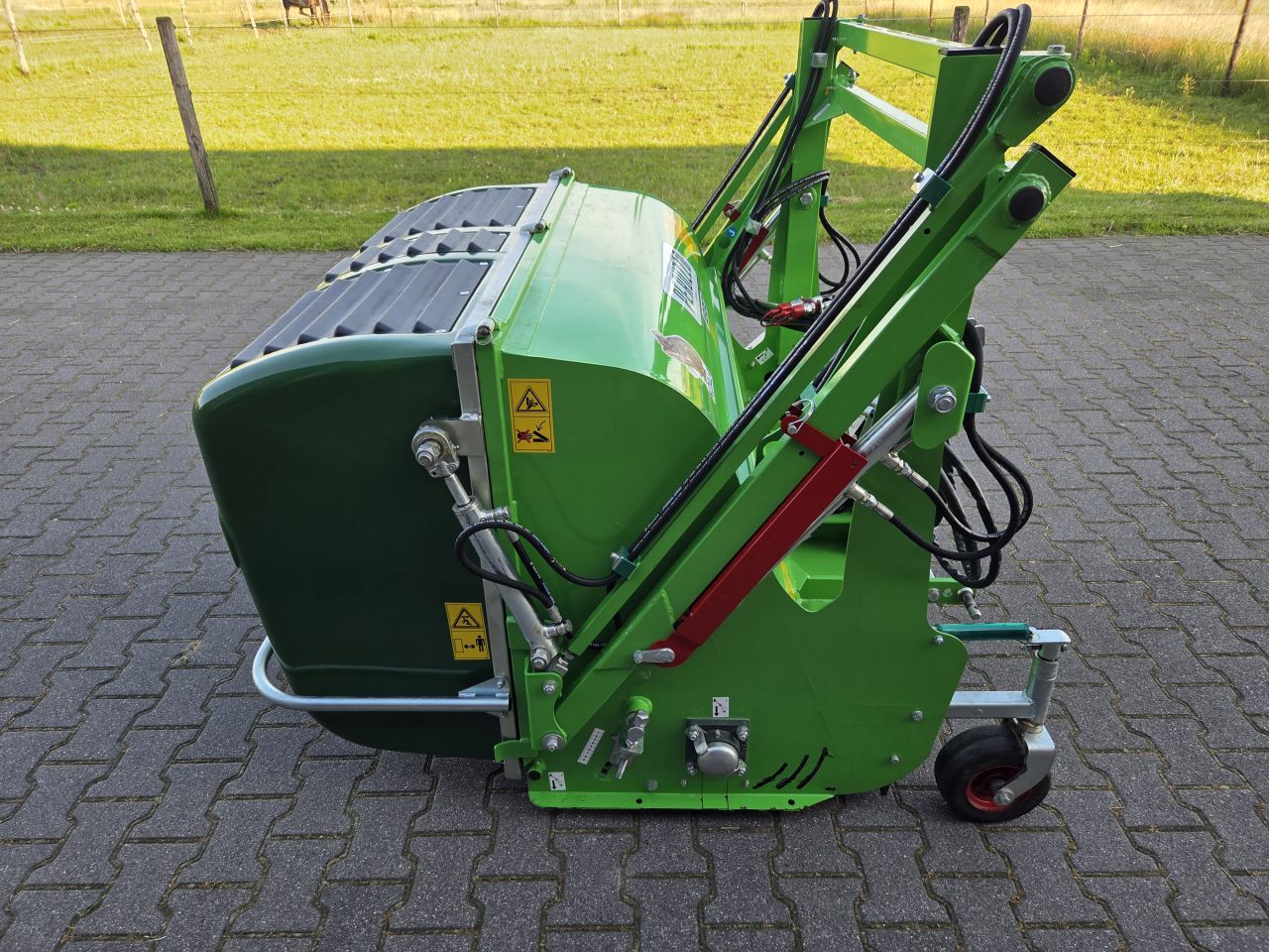 Verticuteermachine Klepelmaaier Peruzzo Hoogkieper