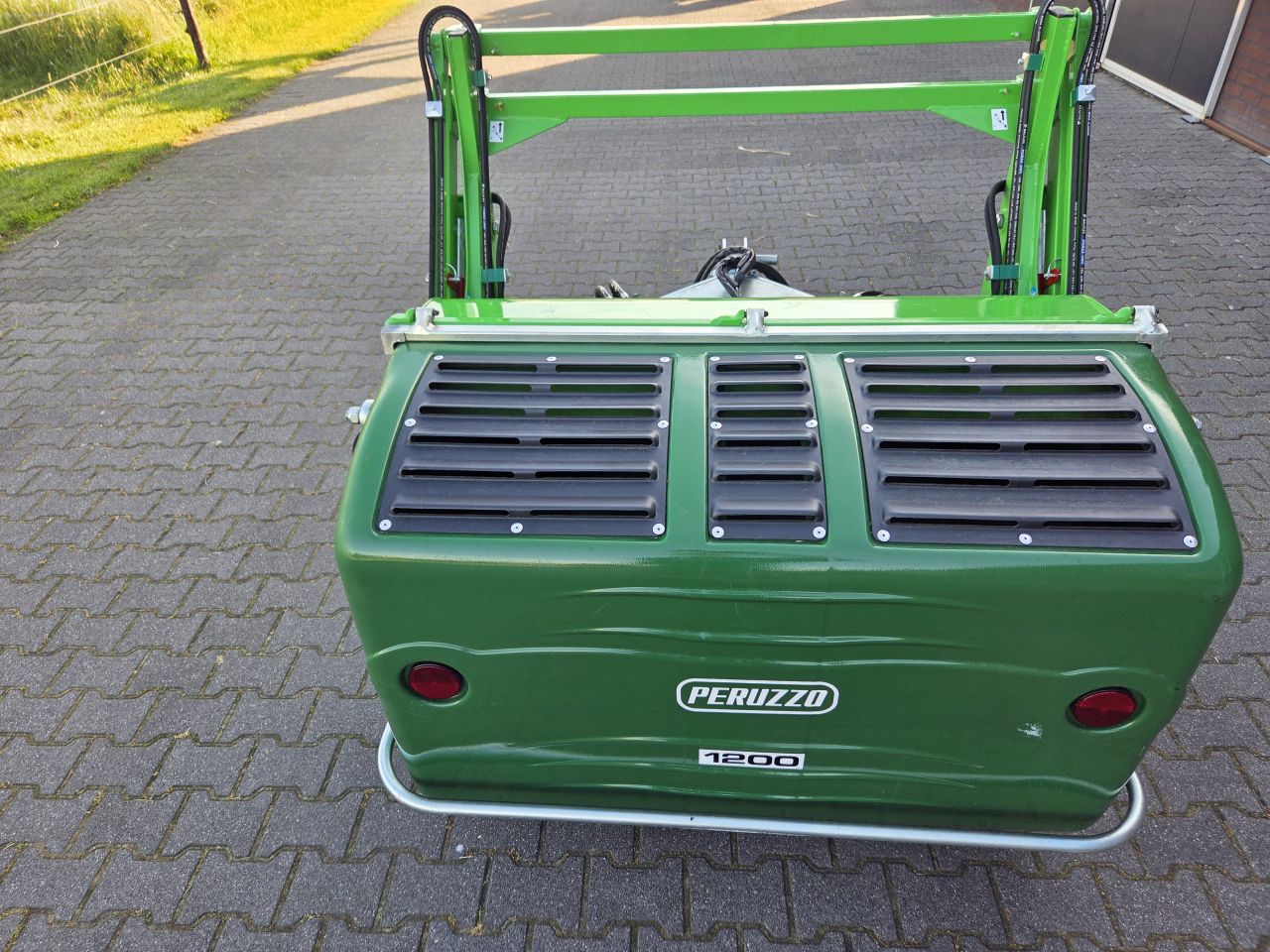 Verticuteermachine Klepelmaaier Peruzzo Hoogkieper