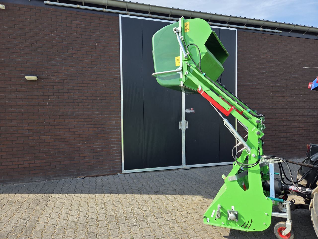 Verticuteermachine Klepelmaaier Peruzzo Hoogkieper