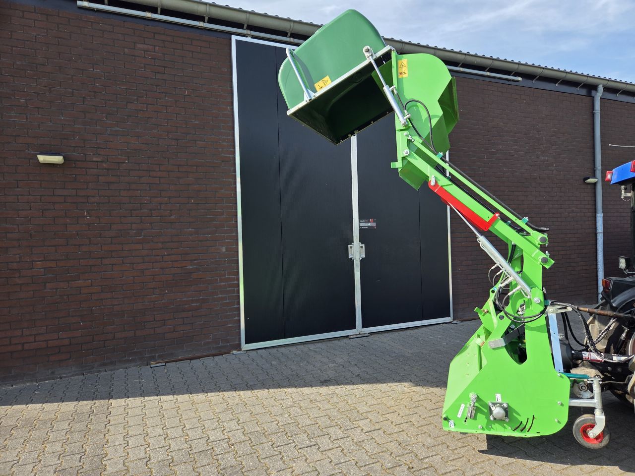 Verticuteermachine Klepelmaaier Peruzzo Hoogkieper