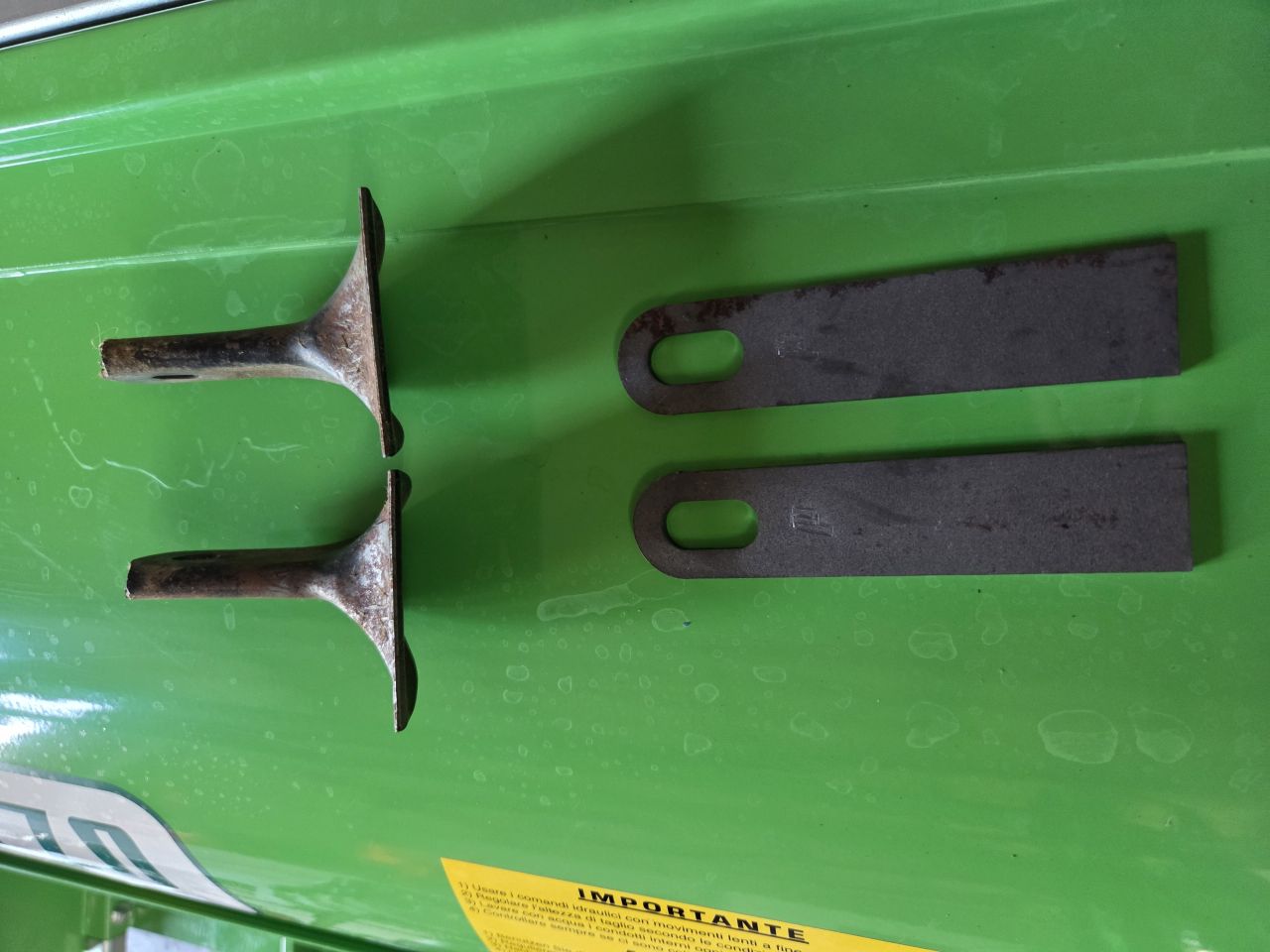 Verticuteermachine Klepelmaaier Peruzzo Hoogkieper