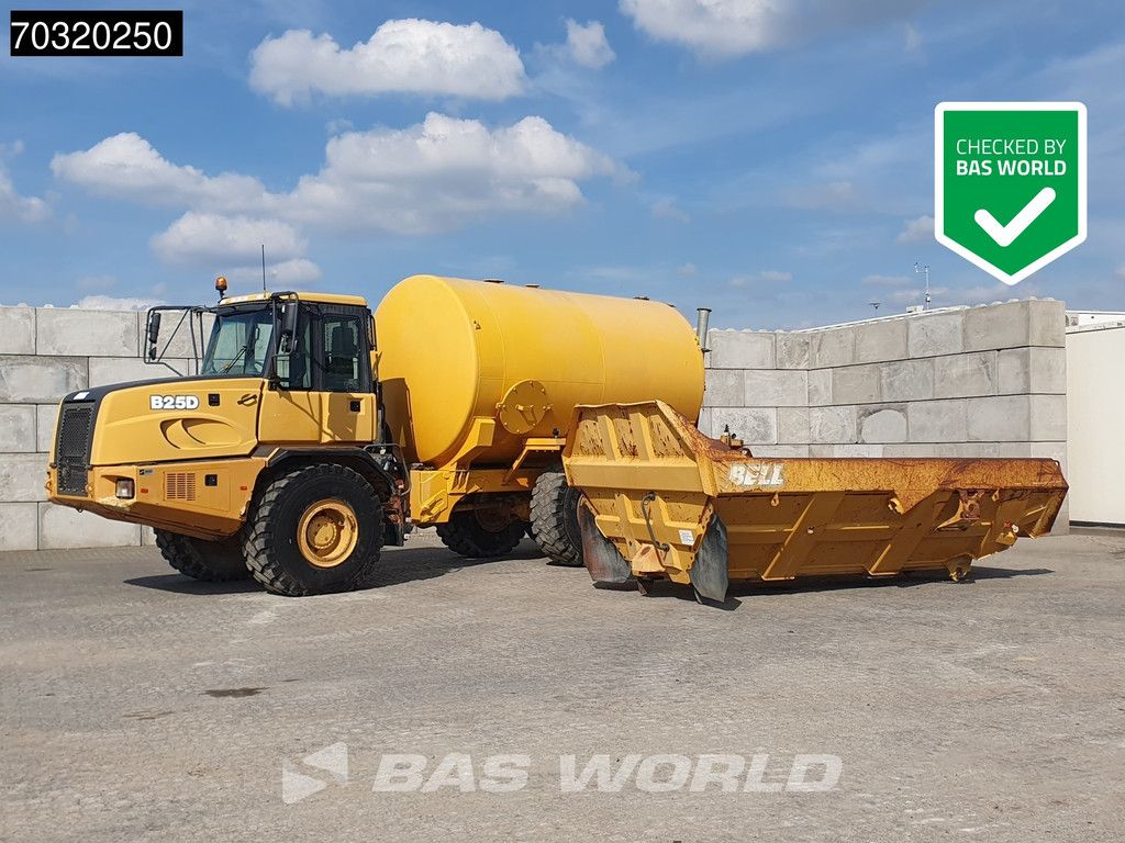 Bell B25D B25 D Watertanker - Tippingbody