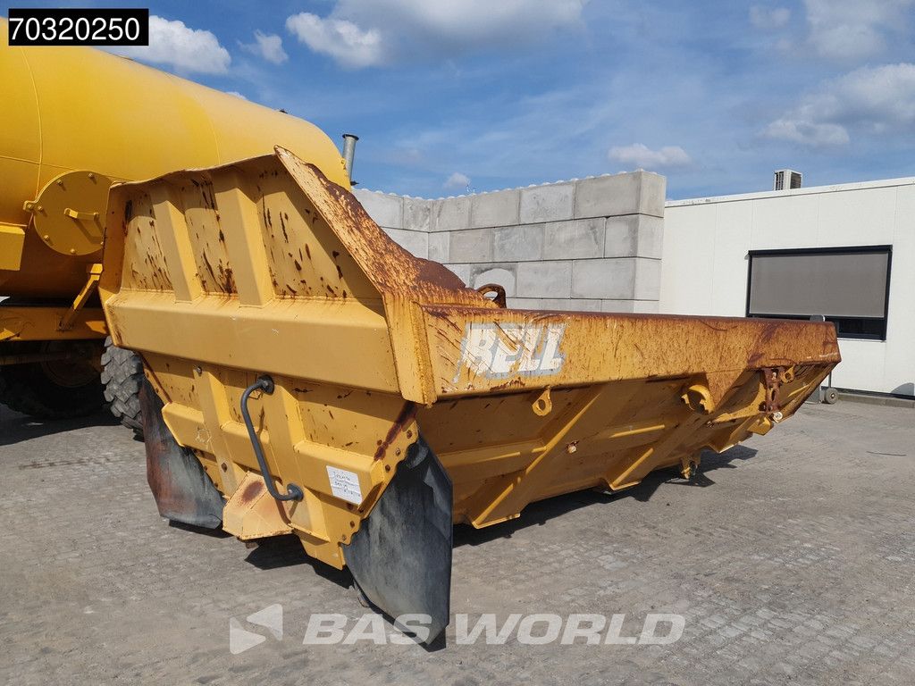 Bell B25D B25 D Watertanker - Tippingbody