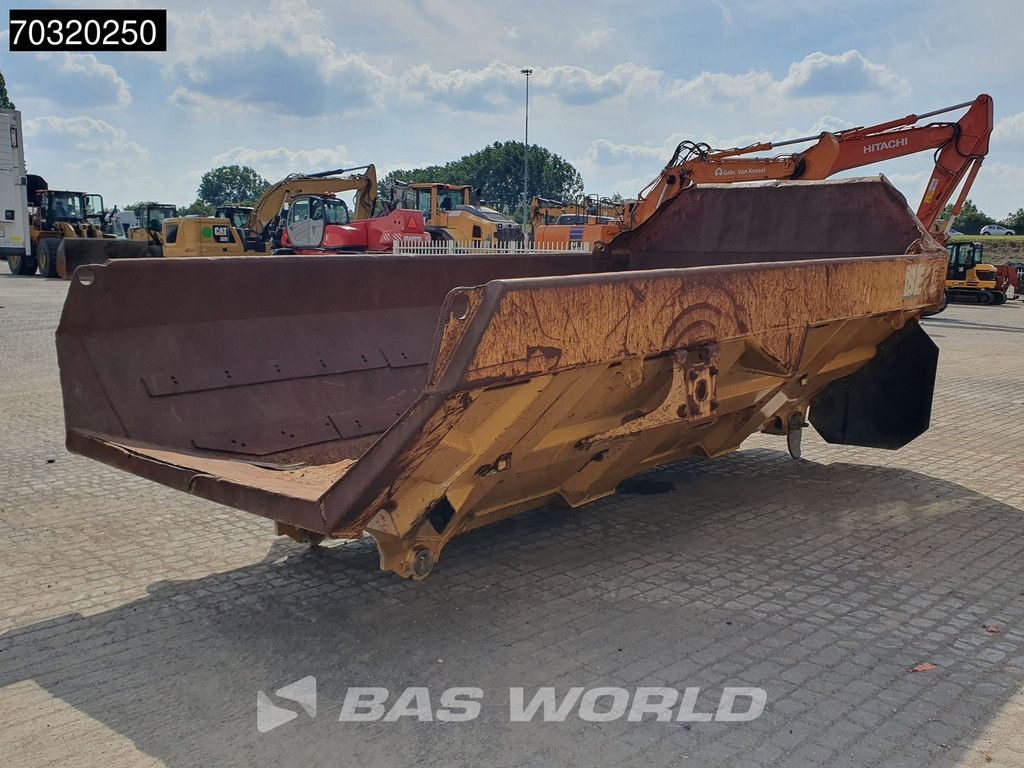 Bell B25D B25 D Watertanker - Tippingbody