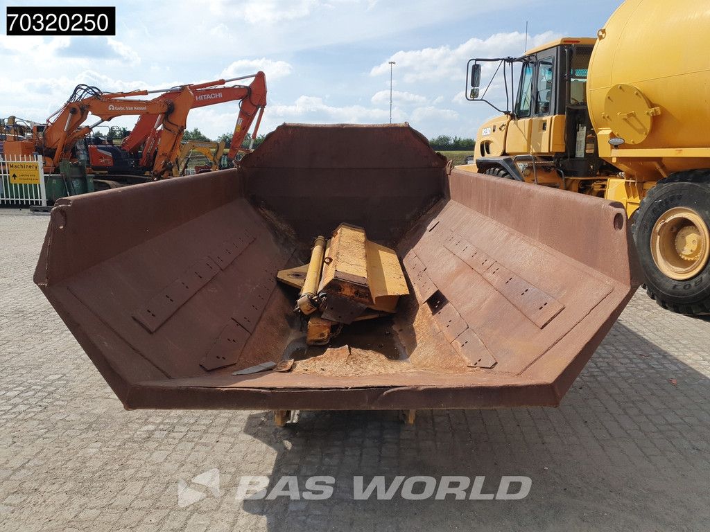 Bell B25D B25 D Watertanker - Tippingbody