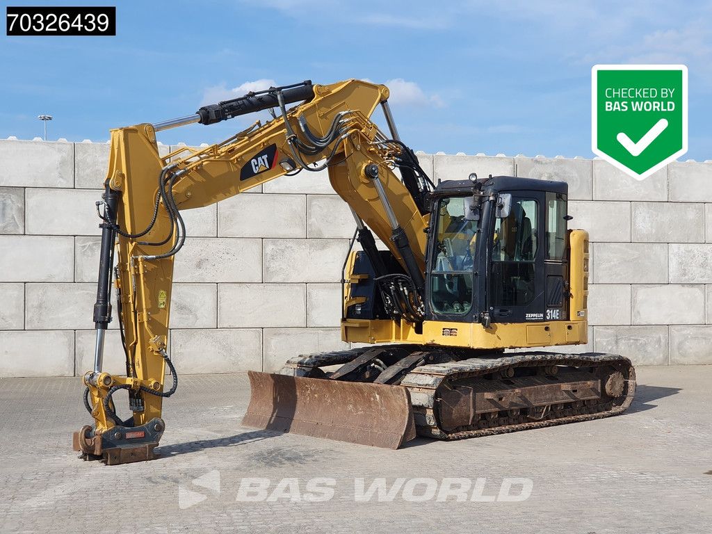 Caterpillar 314 E LCR German Machine - OilQuick