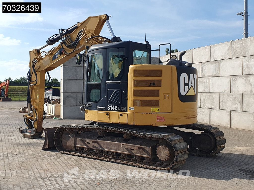 Caterpillar 314 E LCR German Machine - OilQuick