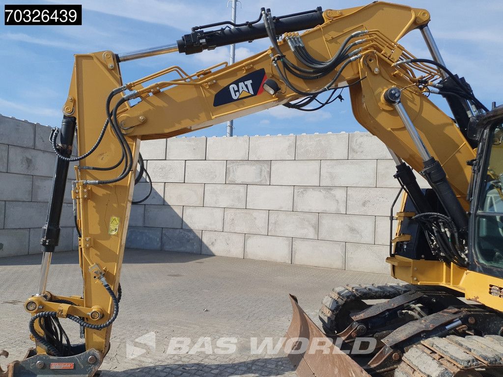 Caterpillar 314 E LCR German Machine - OilQuick