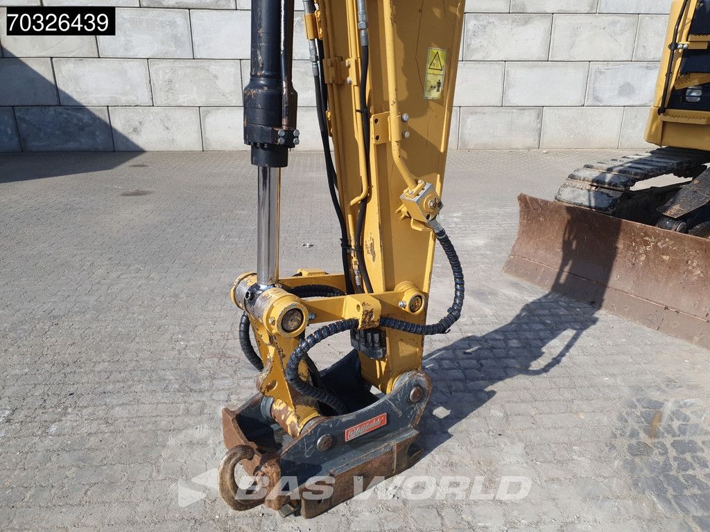 Caterpillar 314 E LCR German Machine - OilQuick