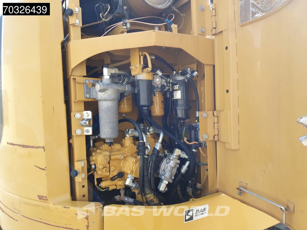 Caterpillar 314 E LCR German Machine - OilQuick