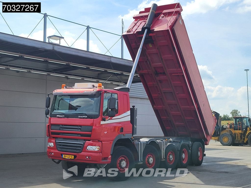 Ginaf Verschiedene X 5450 S 10X8 NL-Truck APK 10x8 26m3 Tipper Automatic Sleeper cab Euro 5