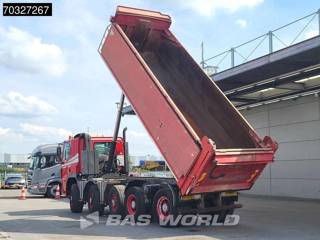 Ginaf Verschiedene X 5450 S 10X8 NL-Truck APK 10x8 26m3 Tipper Automatic Sleeper cab Euro 5