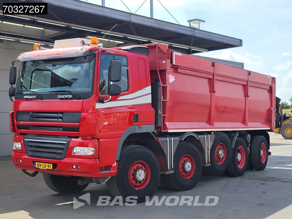 Ginaf Verschiedene X 5450 S 10X8 NL-Truck APK 10x8 26m3 Tipper Automatic Sleeper cab Euro 5