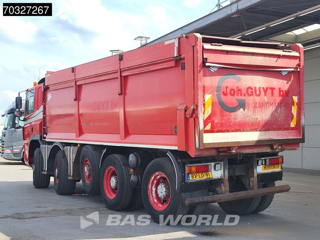 Ginaf Verschiedene X 5450 S 10X8 NL-Truck APK 10x8 26m3 Tipper Automatic Sleeper cab Euro 5