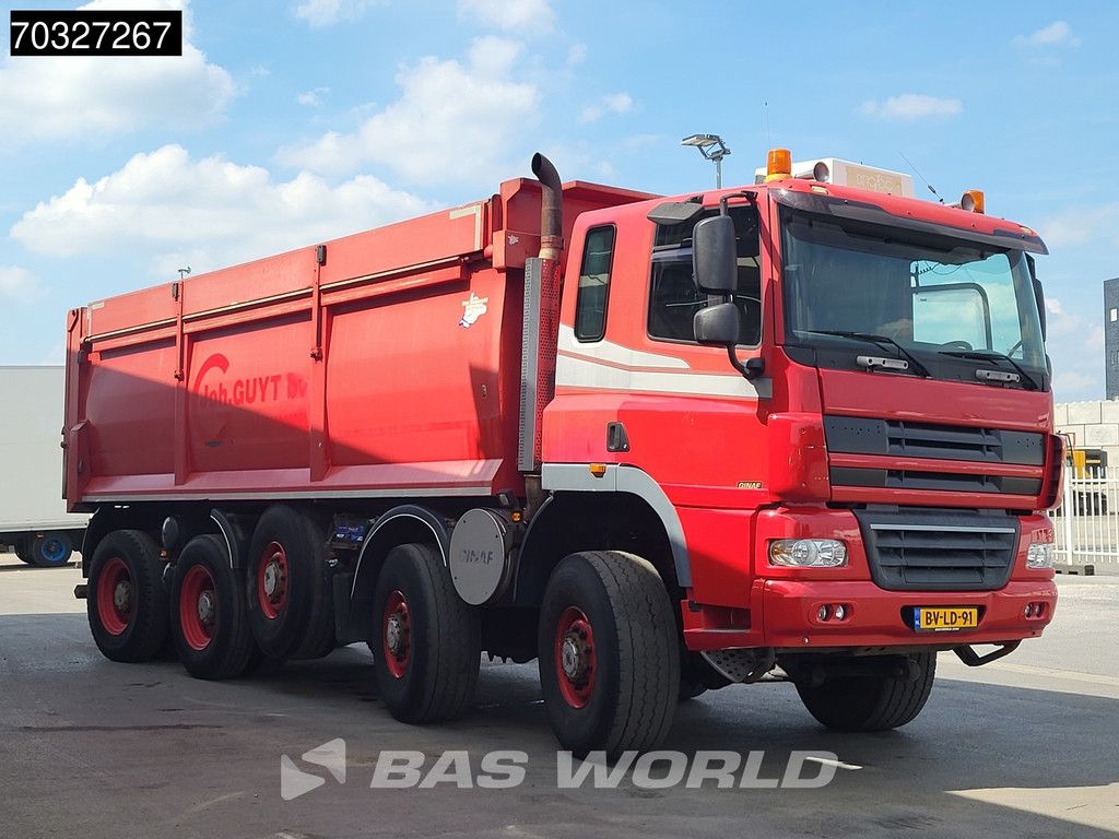Ginaf Verschiedene X 5450 S 10X8 NL-Truck APK 10x8 26m3 Tipper Automatic Sleeper cab Euro 5