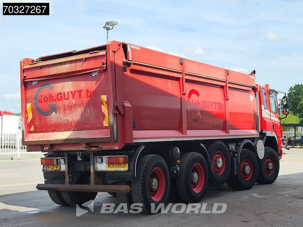 Ginaf Verschiedene X 5450 S 10X8 NL-Truck APK 10x8 26m3 Tipper Automatic Sleeper cab Euro 5