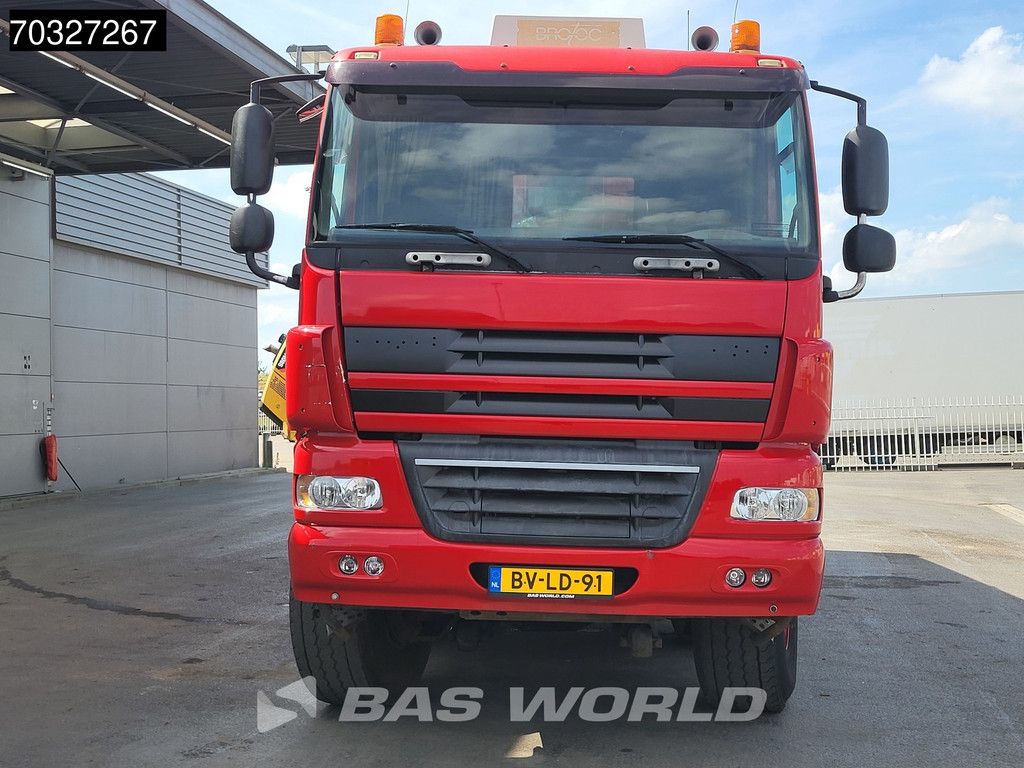 Ginaf Verschiedene X 5450 S 10X8 NL-Truck APK 10x8 26m3 Tipper Automatic Sleeper cab Euro 5