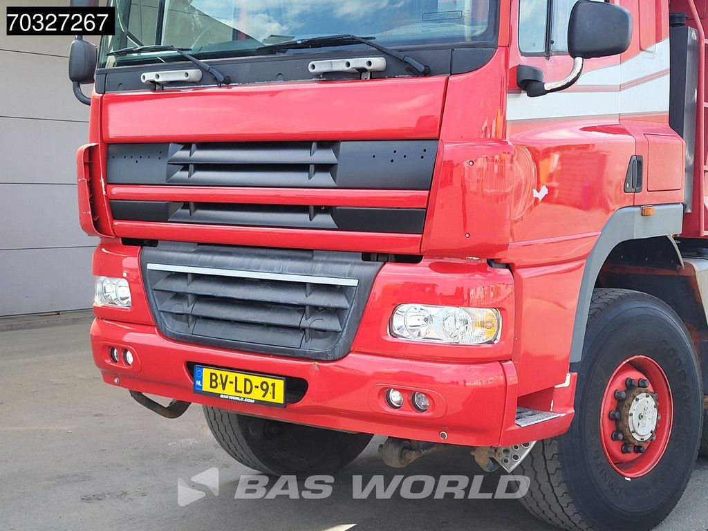 Ginaf Verschiedene X 5450 S 10X8 NL-Truck APK 10x8 26m3 Tipper Automatic Sleeper cab Euro 5