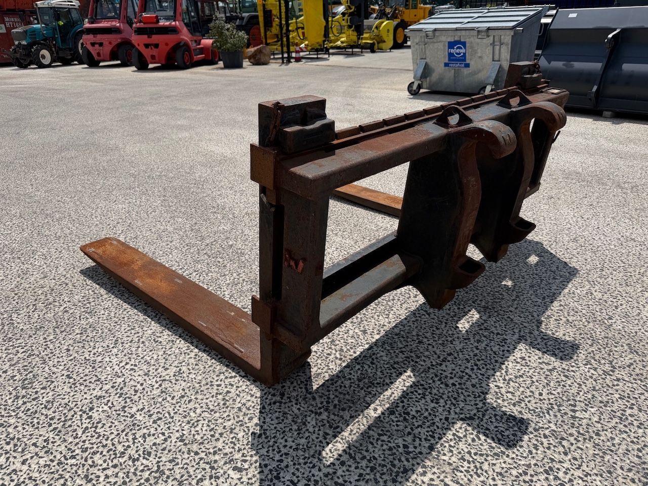 Palletvorken 200cm x 140cm Verachtert aansl