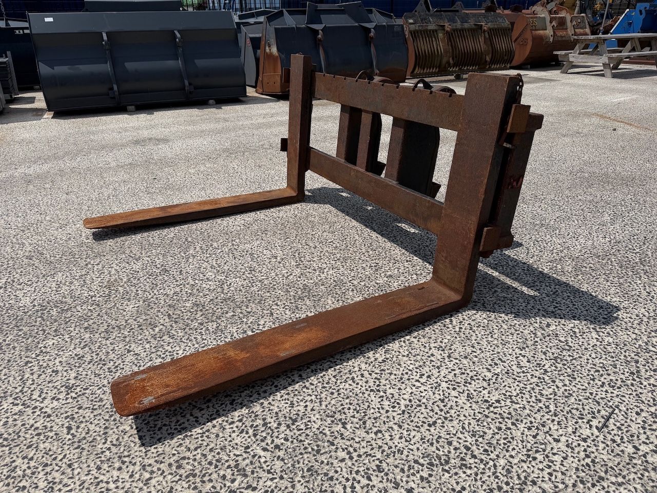 Palletvorken 200cm x 140cm Verachtert aansl