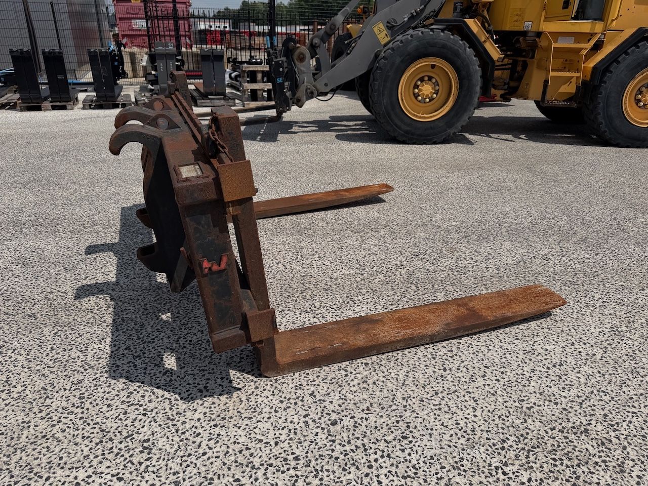 Palletvorken 200cm x 140cm Verachtert aansl