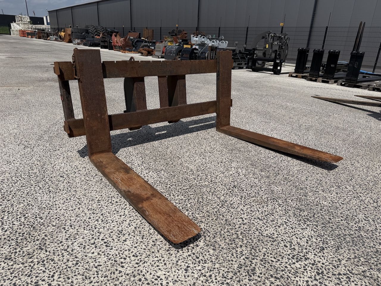 Palletvorken 200cm x 140cm Verachtert aansl