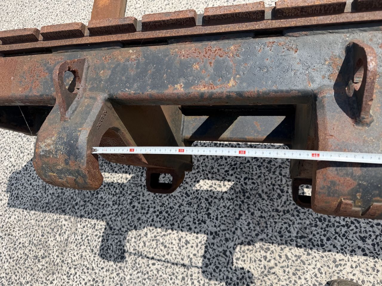 Palletvorken 200cm x 140cm Verachtert aansl