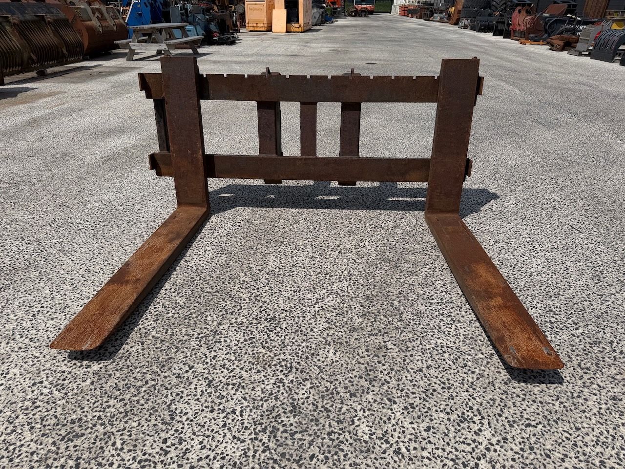 Palletvorken 200cm x 140cm Verachtert aansl