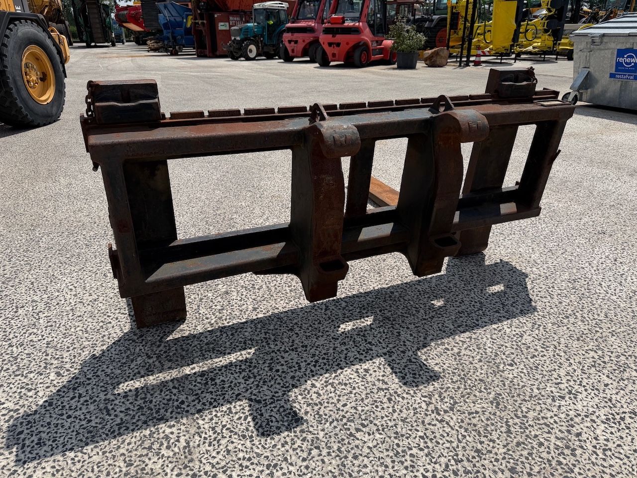 Palletvorken 200cm x 140cm Verachtert aansl