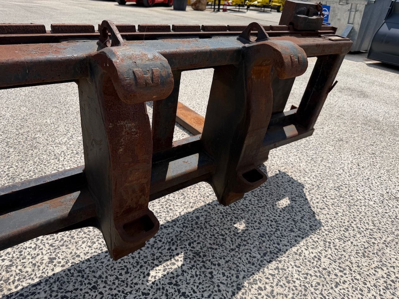Palletvorken 200cm x 140cm Verachtert aansl