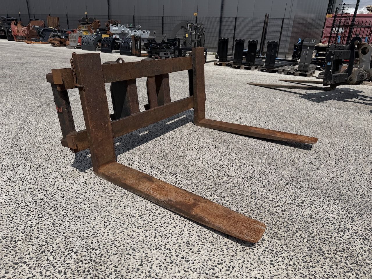 Palletvorken 200cm x 140cm Verachtert aansl