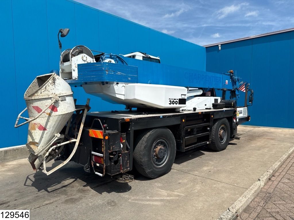 PPM ATT300 4x4, 118KW, All terrain crane, 25000 KG