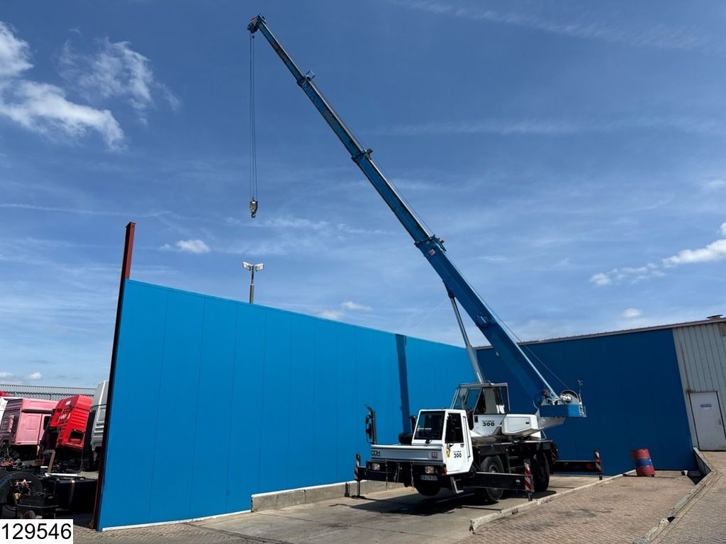 PPM ATT300 4x4, 118KW, All terrain crane, 25000 KG
